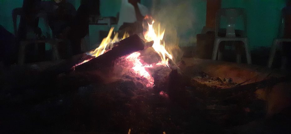 dandeli camp fire