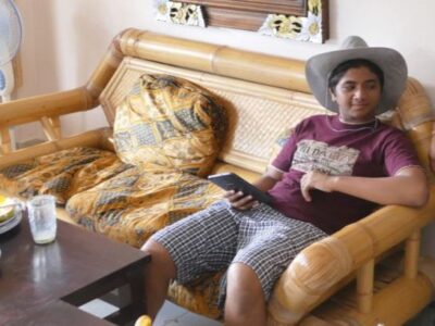 Ombak putih bungalows review, bali travel blog