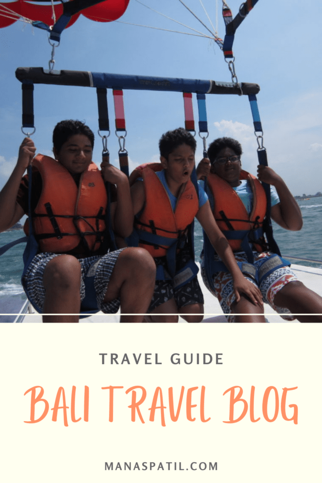 bali travel blog