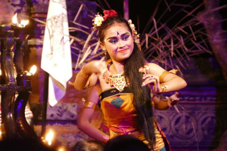 balinese dance, ramayana drama bali