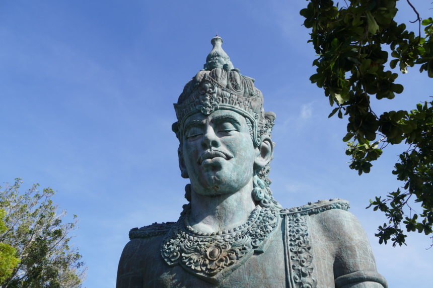 Patung Garuda Wisnu Kencana, bali travel blog