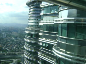 inside petronas tower bridge