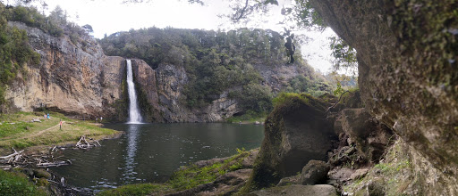 hunua falls landscape