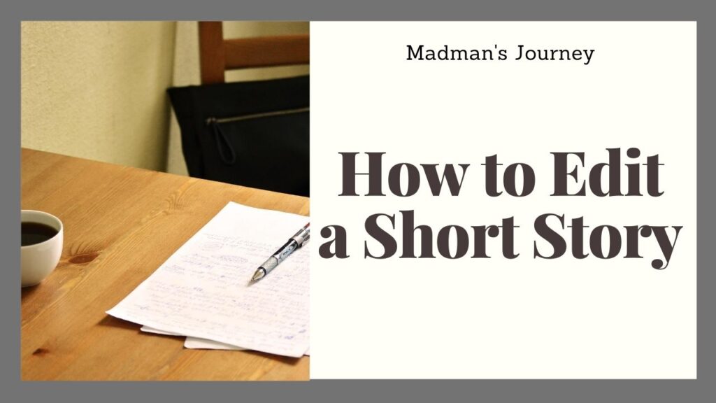 how to edit a short story