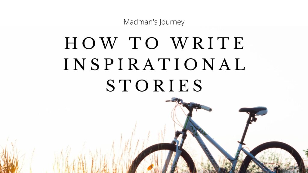 how to write inspirational story