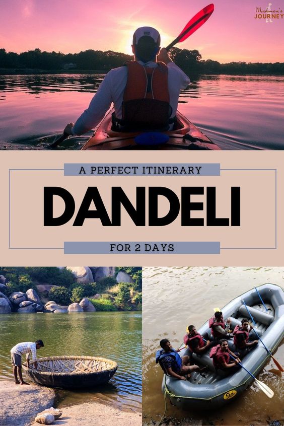 dandeli trip itinerary