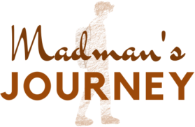 madman's journey logo, madmans journey, manas patil