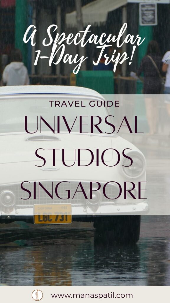 universal studios singapore guide