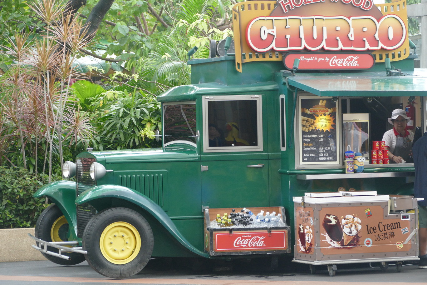 churro universal studios singapore, churro uss, hollywood uss