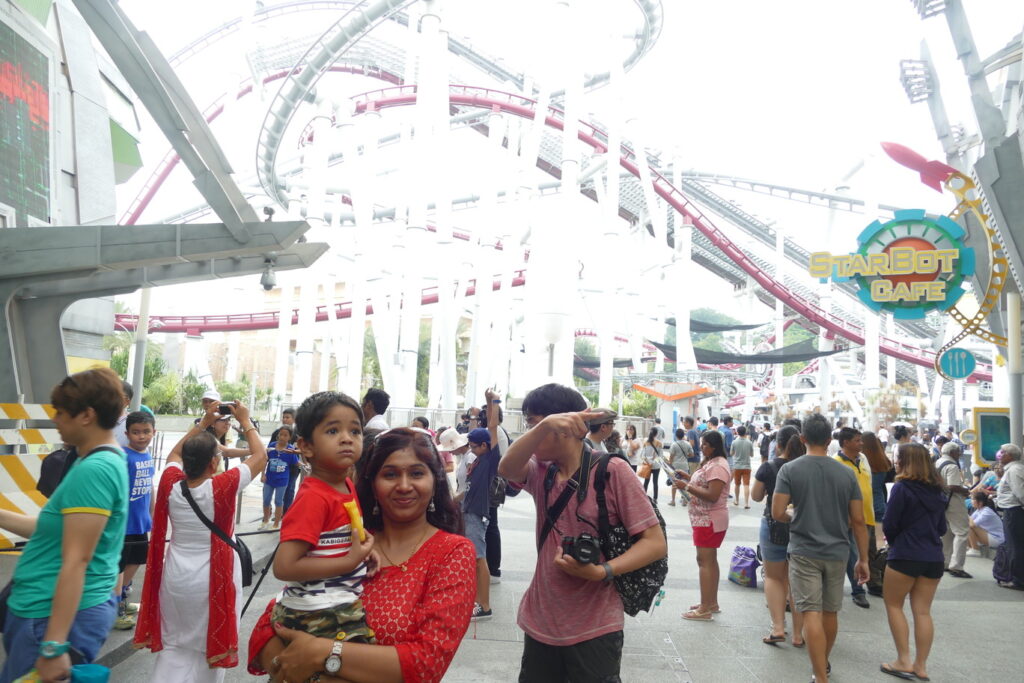 singapore universal trip