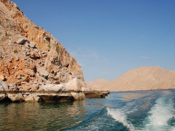 best places to visit in musandam