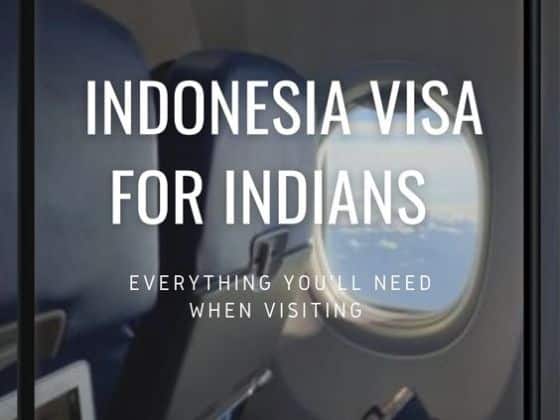 indonesia visa for indians