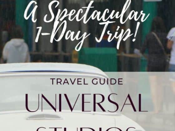 universal studios 1 day guide