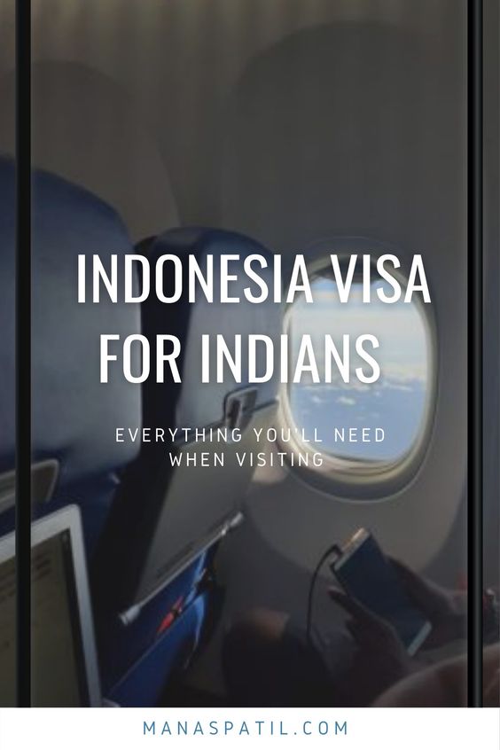 indonesia visa for indians