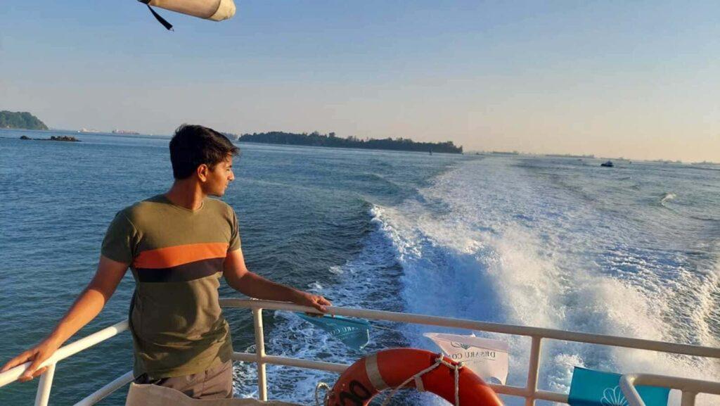 how to get to batam, batam ferry from singapore, manas patil