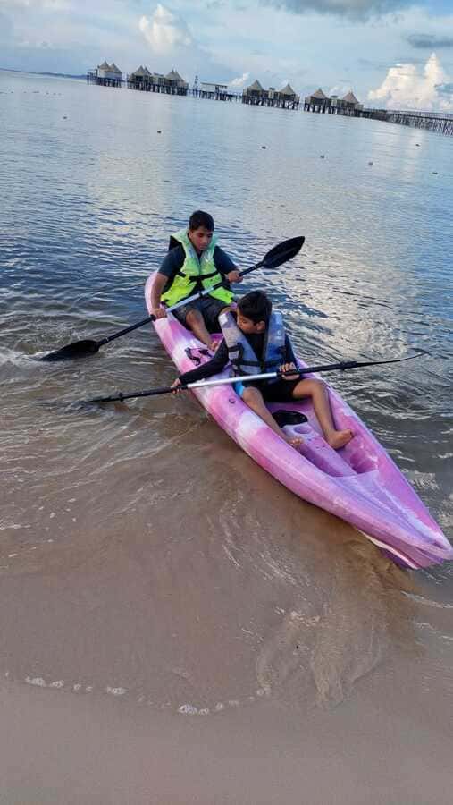 kayaking batam