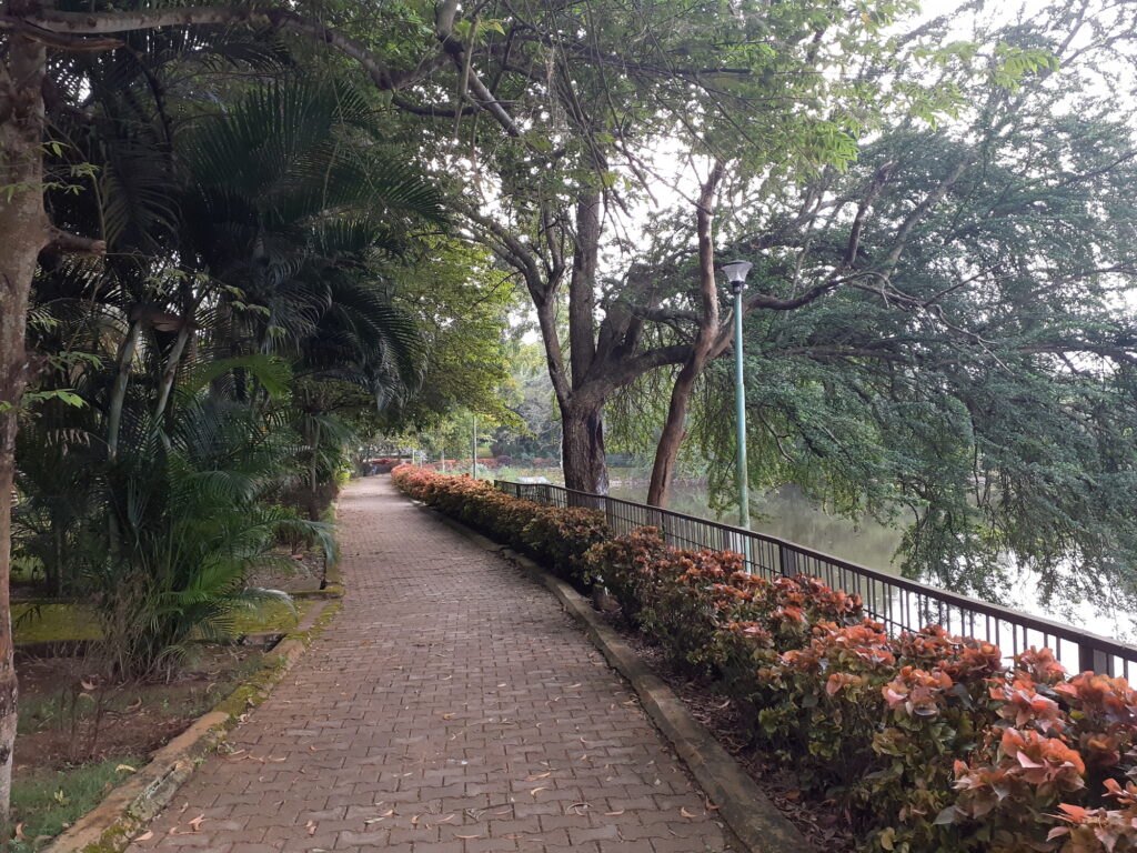 sadhankeri garden dharwad, sadhankeri garden, sadhankeri morning