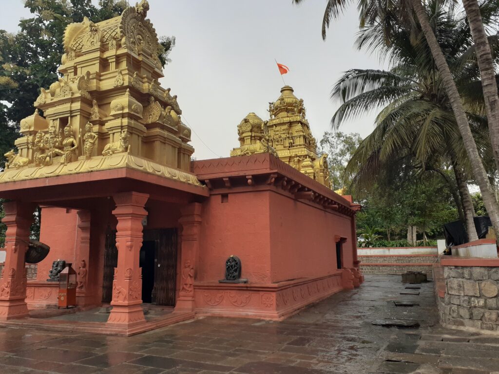 someshwar temple dharwad, oldest temple in dharwad, places to visit in dharwad, renovated someshwar temple dharwad