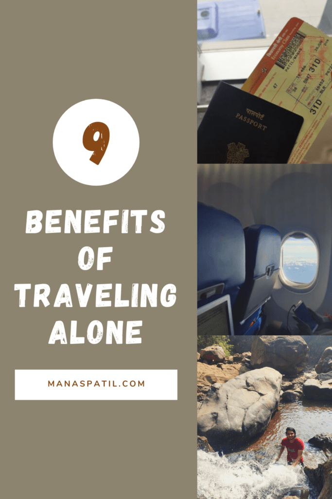 benefits of solo travel, benefits of traveling alone