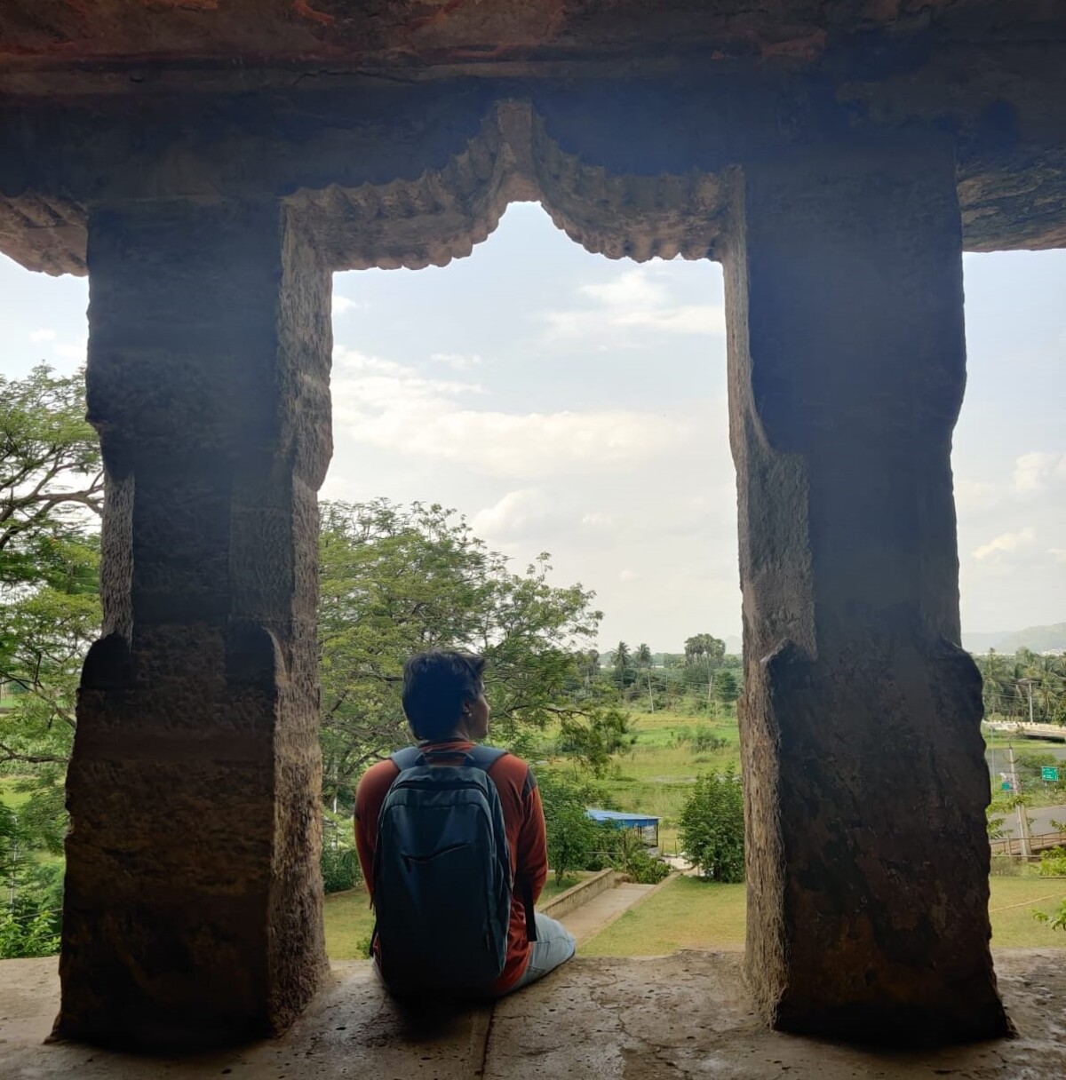 Undavalli Caves Vijayawada