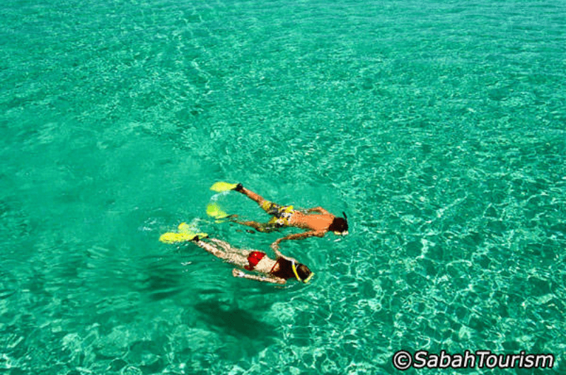island hopping malaysia, snorkeling