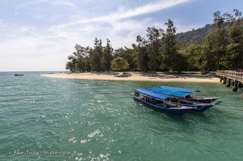 island hopping malaysia, Pulau Beras Basah