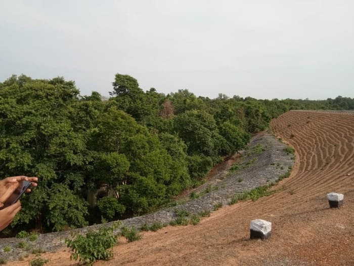 dandeli supa dam backwaters