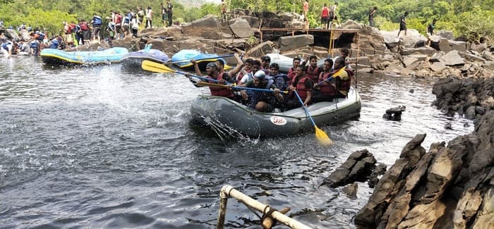 dandeli river rafting