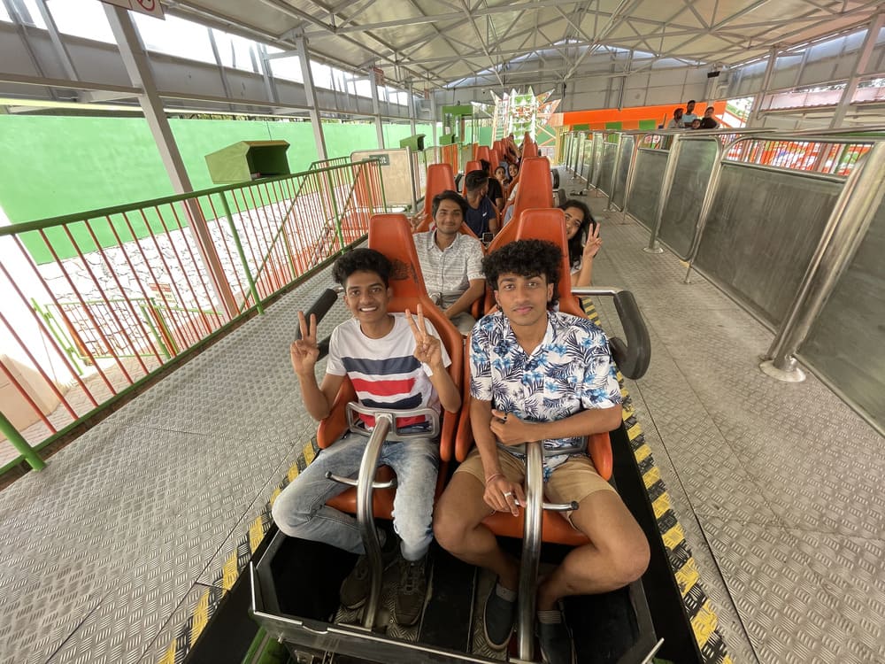 recoil roller coaster ride bangalore