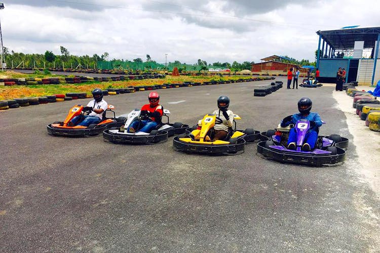 red rider spots and adventures karting
