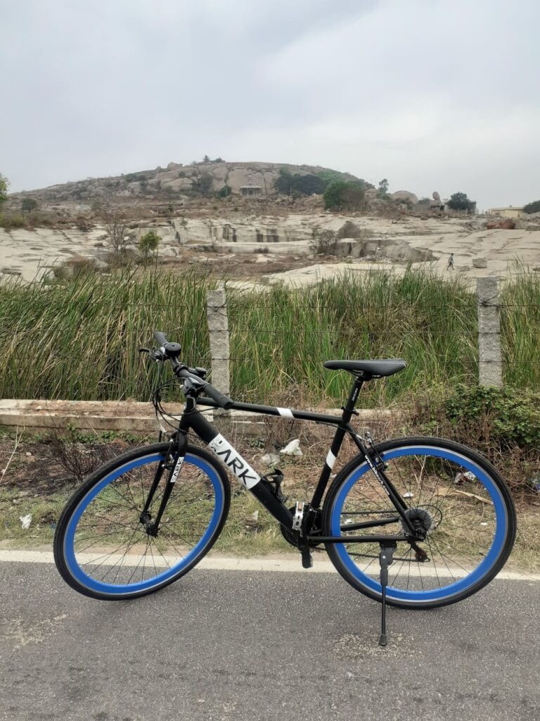 akkayamma betta cycling, best cycling trails in bangalore