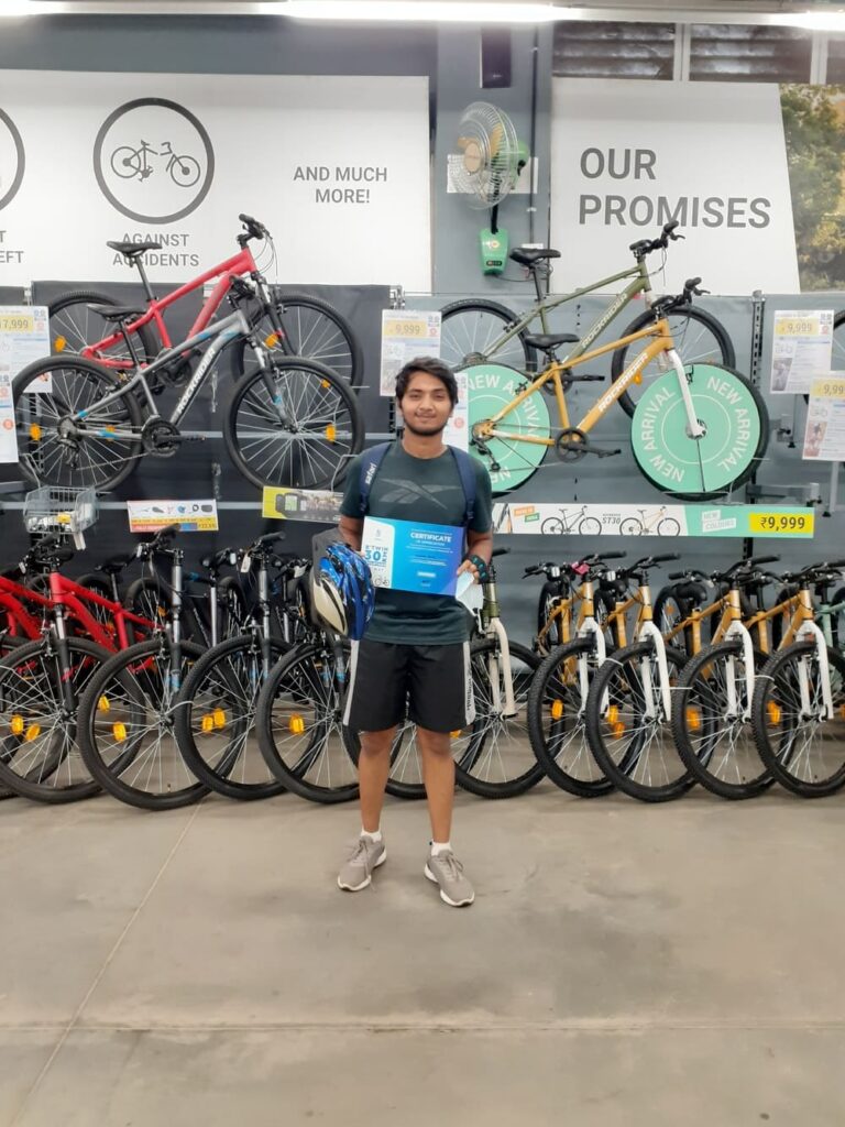 decathlon cycling