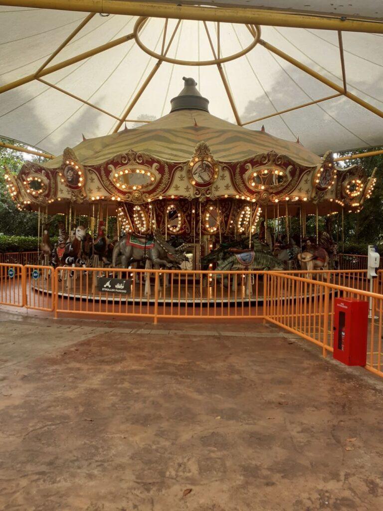 kidzworld carousel singapore