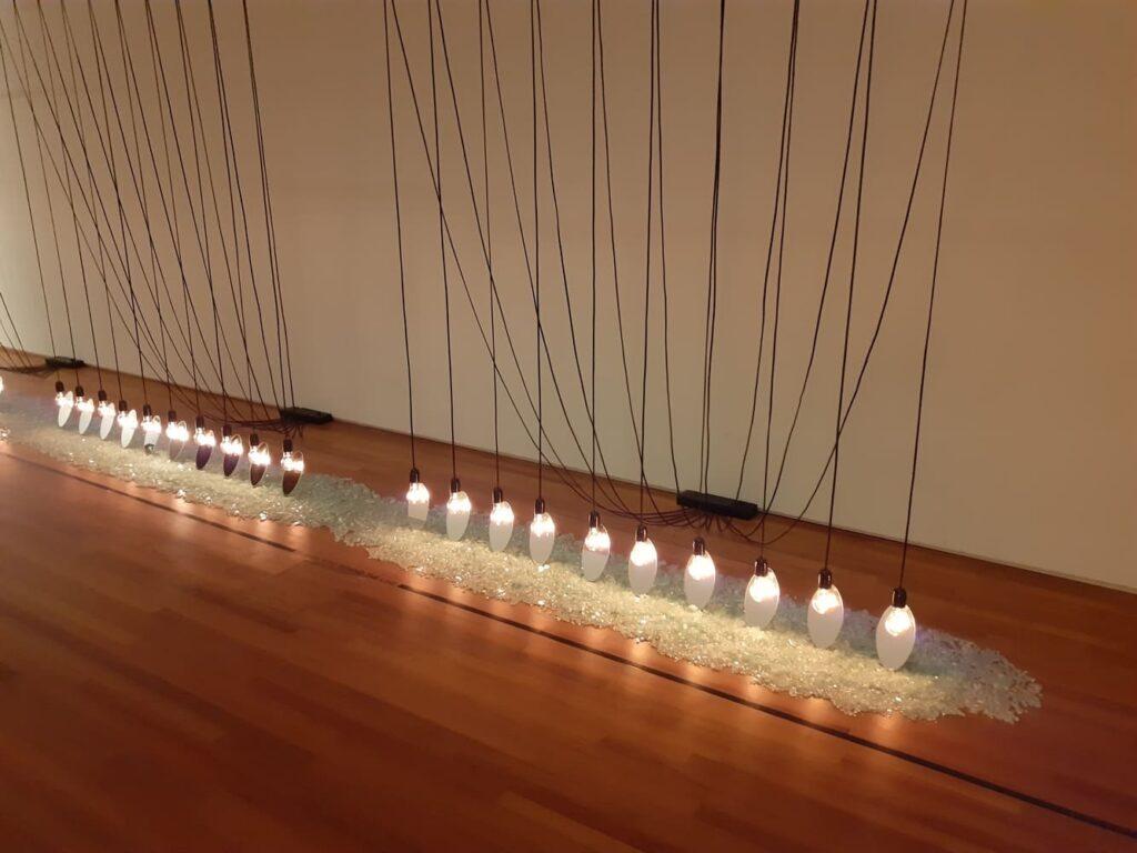 dbs singapore gallery light bulbs