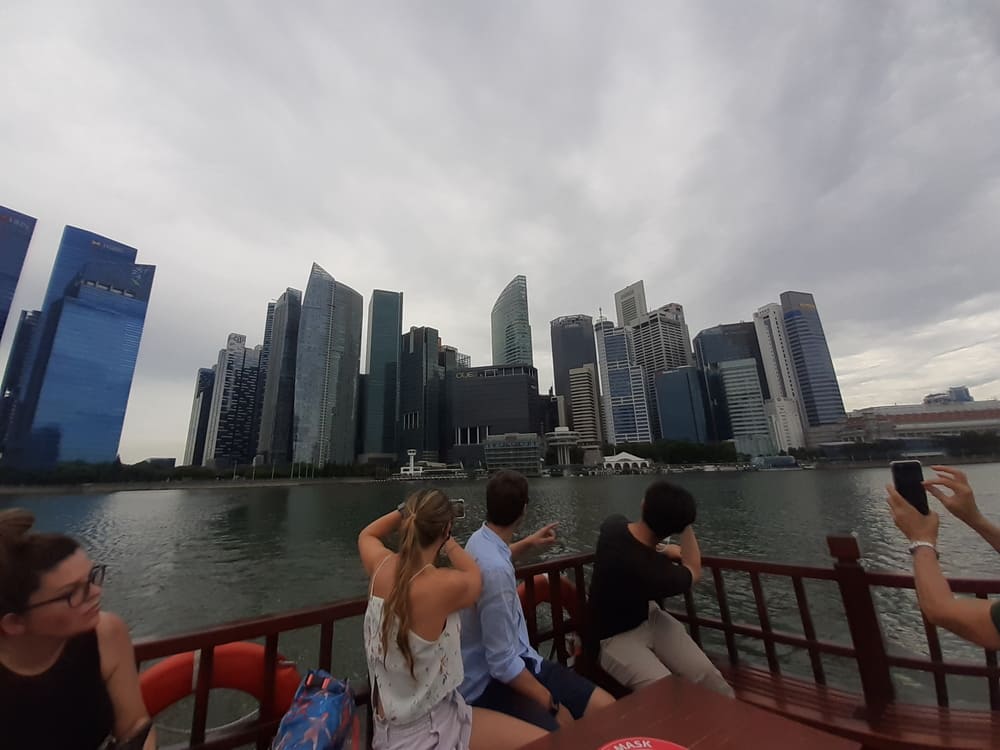 singapore skyline river cruise