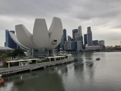 artscience museum marina bay singapore