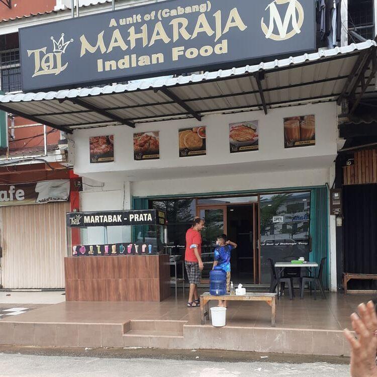 maharaja batam nagoya indian