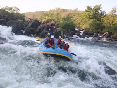 white water rafting dandeli experience