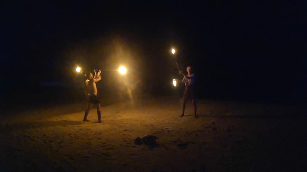 fire performance arambol goa