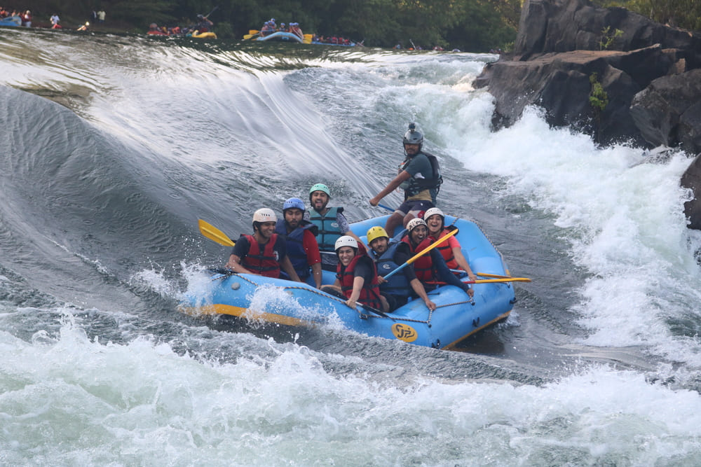 river rafting in dandeli