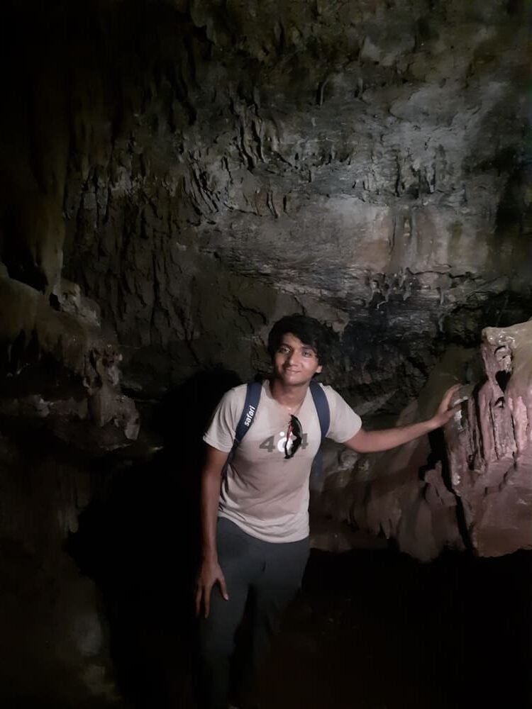 kavala caves trekking