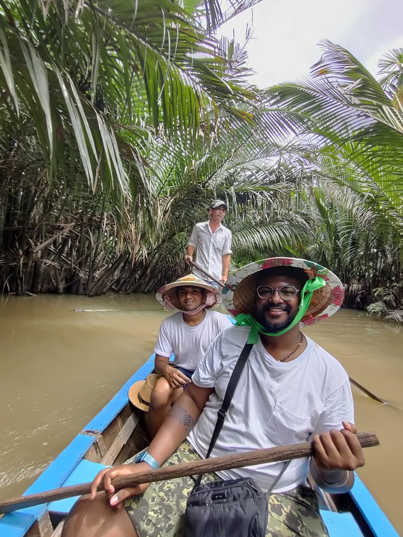 mekong delta river boat ride
