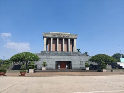ho chi minh mausoleum blog