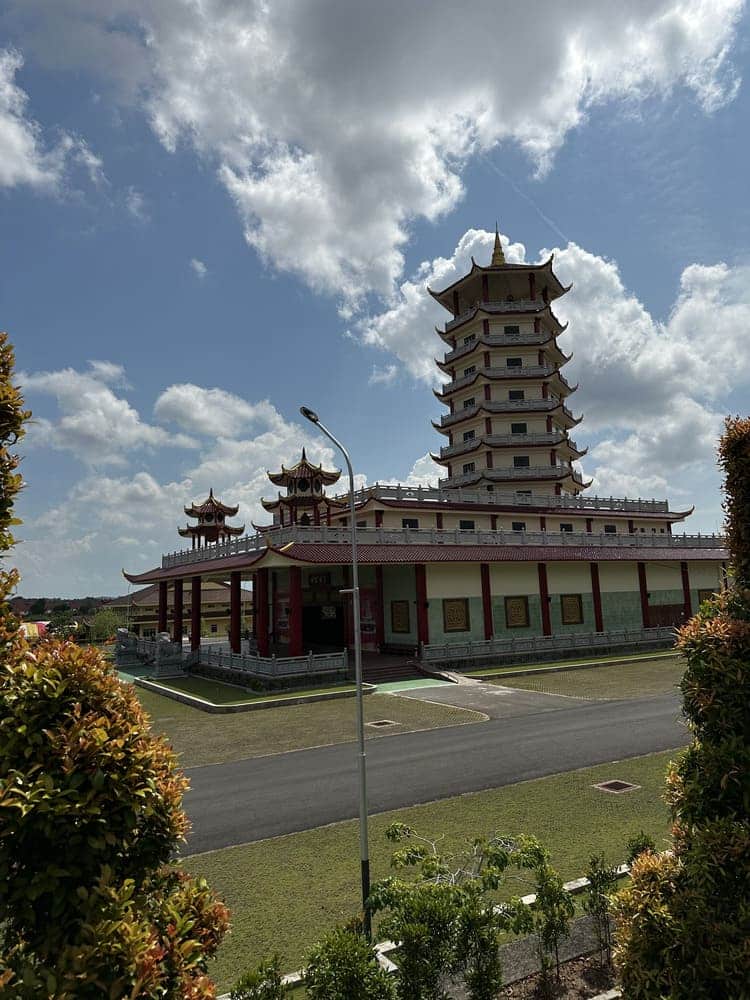 vihara Avalokitesvara Graha pagoda