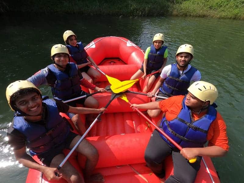Barapole river rafting