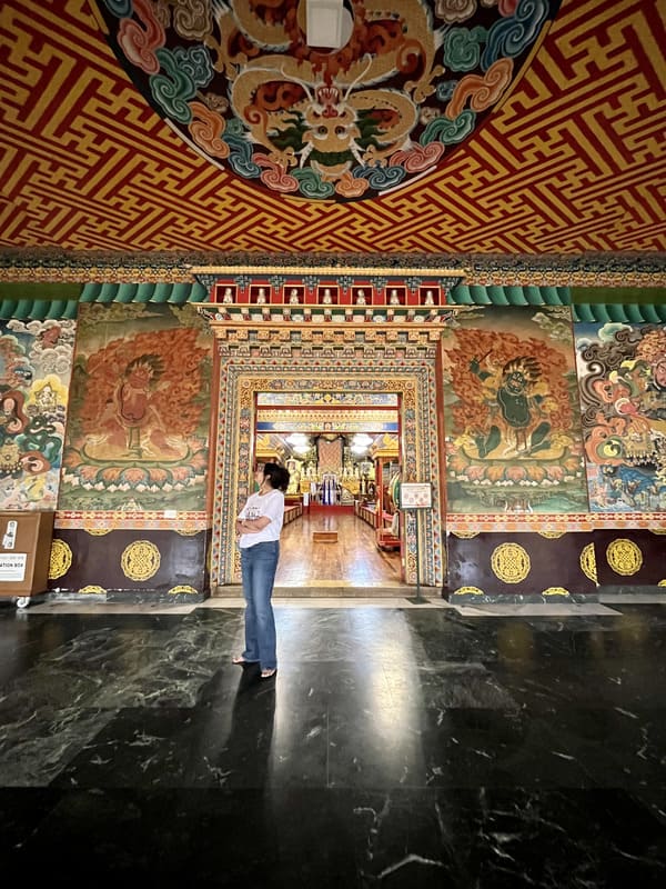 monasteries in bir, bir billing travel blog