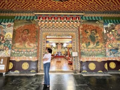 monasteries in bir, bir billing travel blog